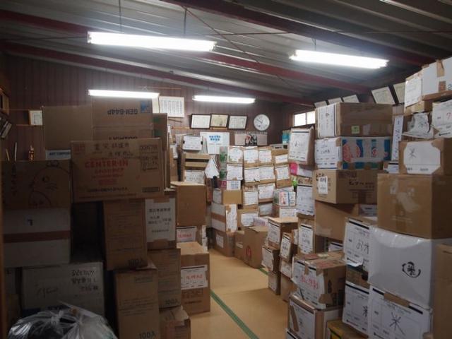 グリーンバードの支援物資をお届けしました。画像