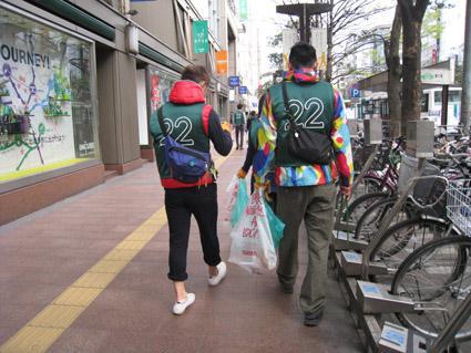 4.7 カラフルゥ〜　朝そうじ画像