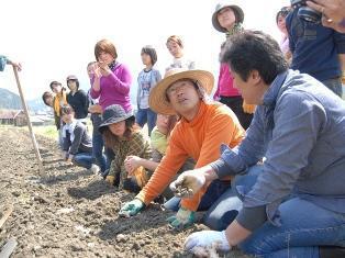 グリグリの種蒔き日記（1日目）画像