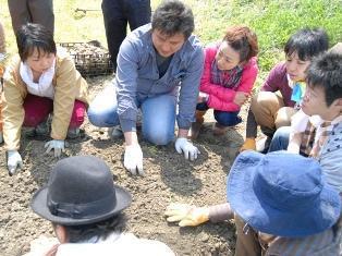 グリグリの種蒔き日記（1日目）画像