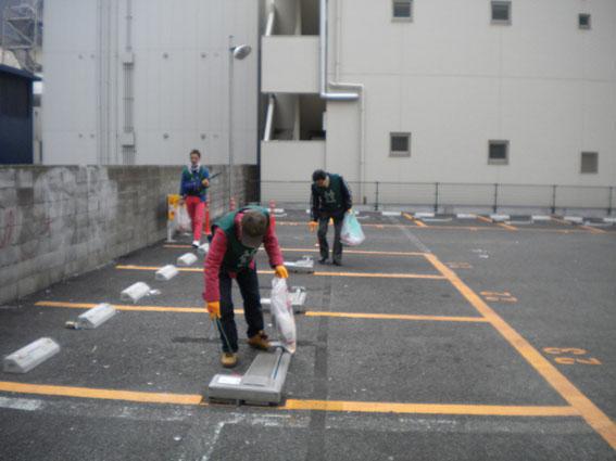 4.11 ムムム！遅いぞ！朝そうじ画像