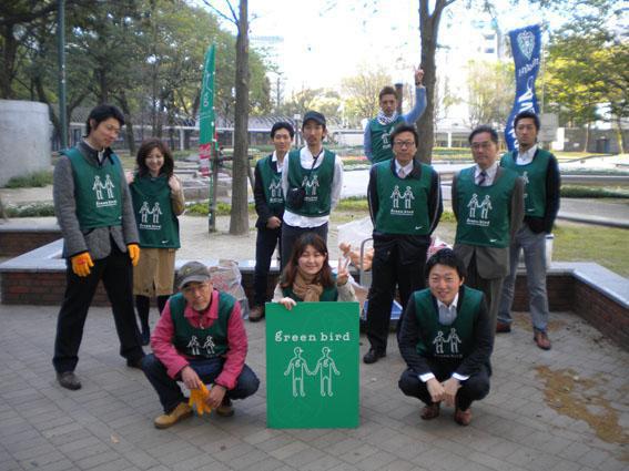 4.14 ブラックデー　朝そうじ画像