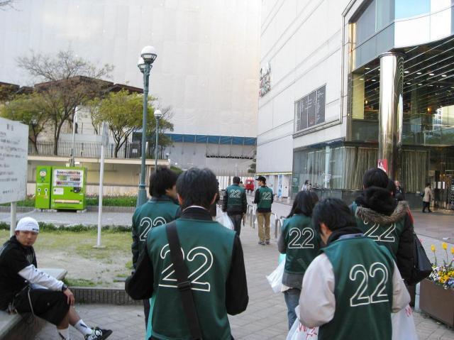 4月5日　夕方そうじ画像