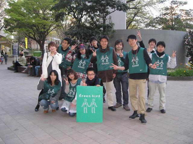 4月5日　夕方そうじ画像