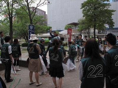 4/16　土曜そうじ＆木下真裕バースデー画像