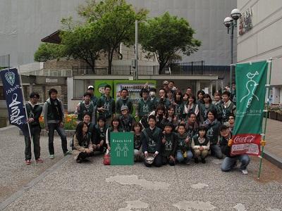 4/16　土曜そうじ＆木下真裕バースデー画像