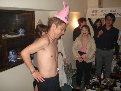 4/16　土曜そうじ＆木下真裕バースデー画像