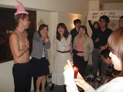 4/16　土曜そうじ＆木下真裕バースデー画像