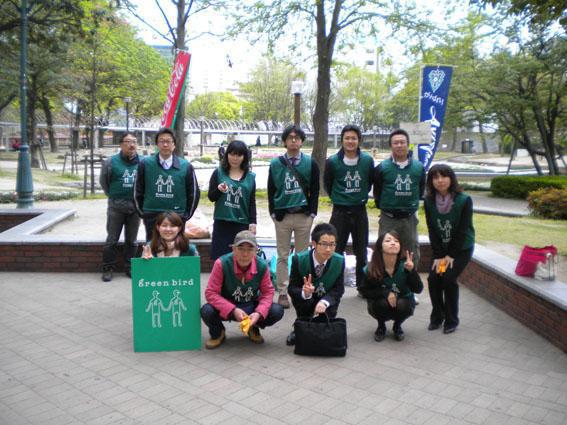 4.18 天気＊曇り　朝そうじ画像