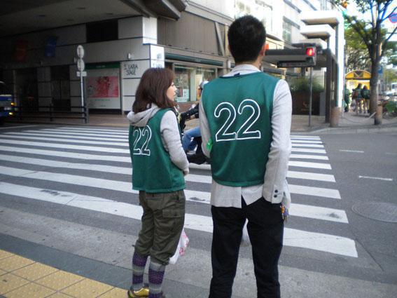 4.21　春の天神に癒されながら〜♪　朝そうじ画像