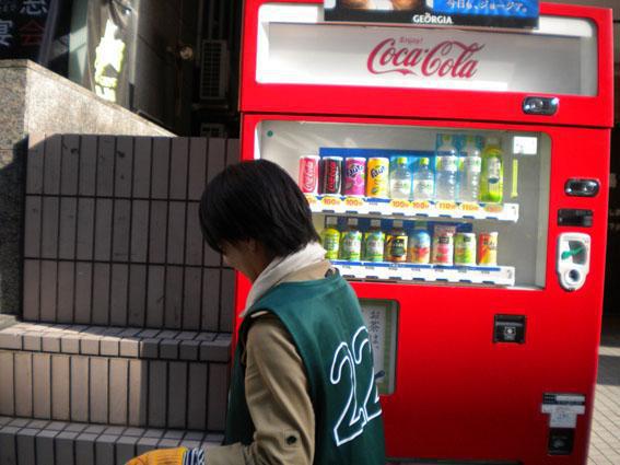 4.21　春の天神に癒されながら〜♪　朝そうじ画像