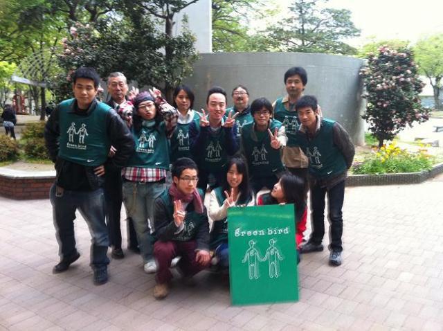 4/19 夕方そうじ画像