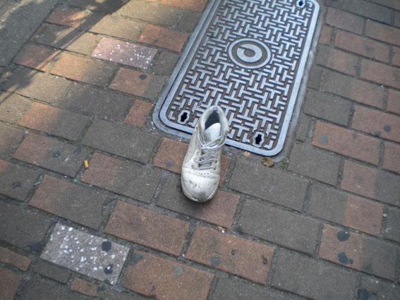 4.25 週明けの天神は面白い☆朝そうじ画像