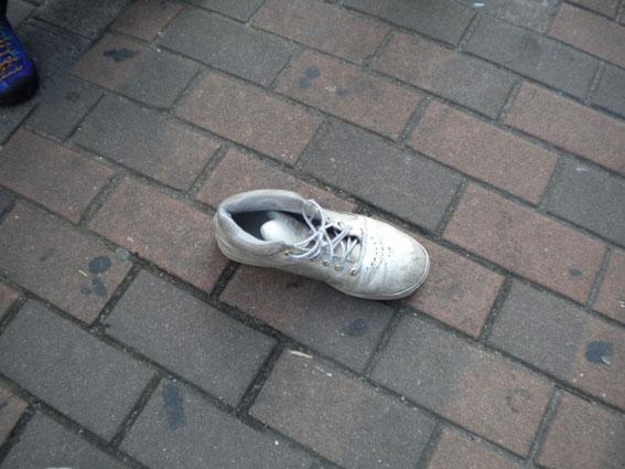 4.25 週明けの天神は面白い☆朝そうじ画像