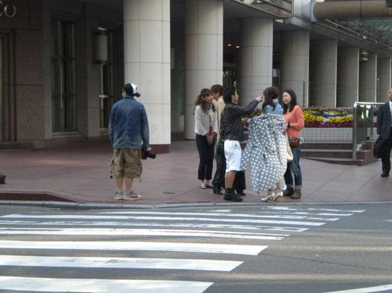 4.25 週明けの天神は面白い☆朝そうじ画像