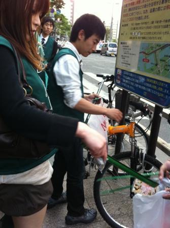 4月26日　夕方そうじ＊画像