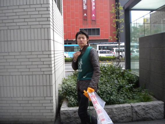 4.28 朝そうじ画像