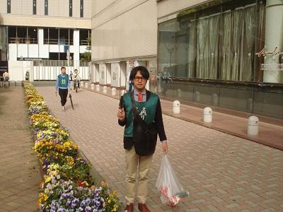 5/2　朝そうじ画像