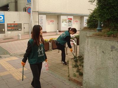 5/2　朝そうじ画像