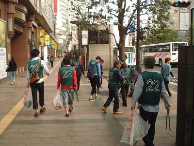 5/2　朝そうじ画像