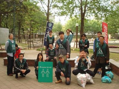 5/2　朝そうじ画像