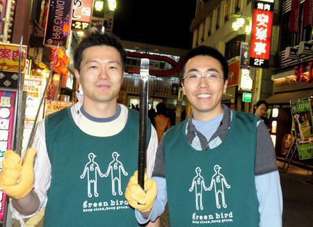 0418歌舞伎町そうじ！画像