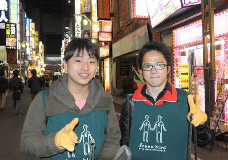 0418歌舞伎町そうじ！画像