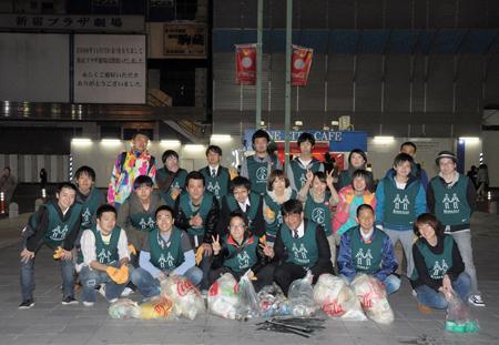 0418歌舞伎町そうじ！画像