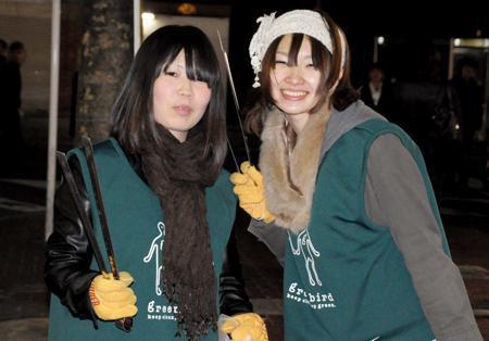 0404の歌舞伎町そうじ！画像