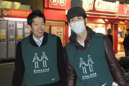 0404の歌舞伎町そうじ！画像