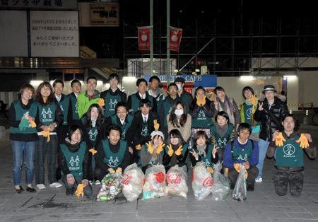 0404の歌舞伎町そうじ！画像