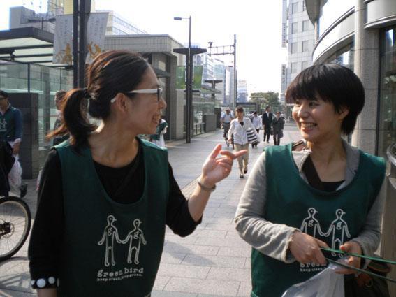 5.16 オシャレトークと朝そうじ画像