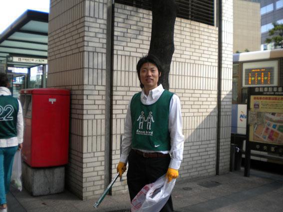 5.16 オシャレトークと朝そうじ画像