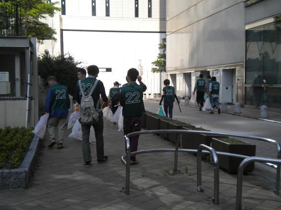 5.19　街も自分もキレイに☆★☆朝そうじ画像