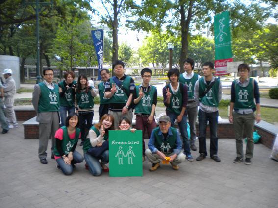 5.19　街も自分もキレイに☆★☆朝そうじ画像