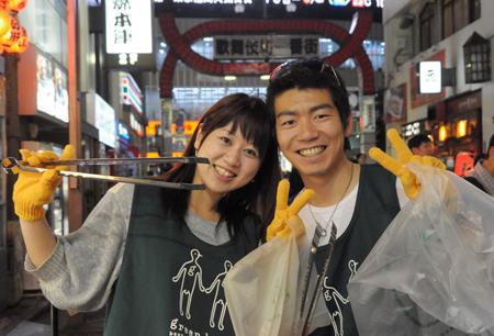 歌舞伎町おそうじ5.16画像