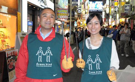 歌舞伎町おそうじ5.16画像