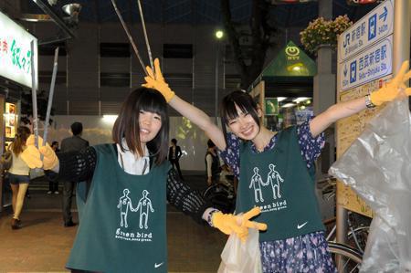 歌舞伎町おそうじ5.16画像