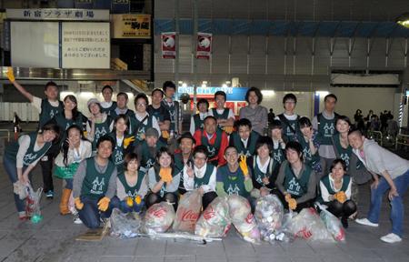 歌舞伎町おそうじ5.16画像