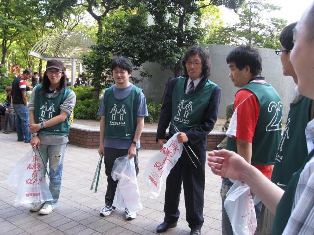 5/24 夕方そうじ画像