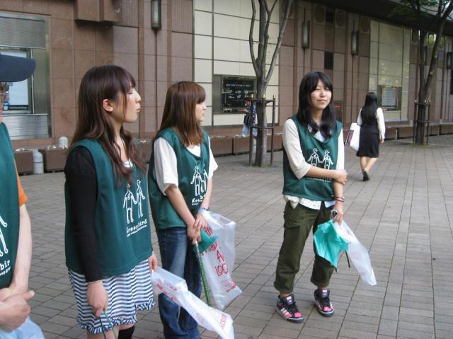 5/24 夕方そうじ画像