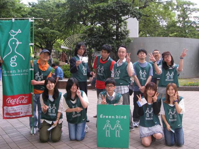 5/24 夕方そうじ画像