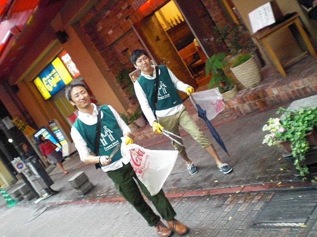 やったぜッ！ごみゼロ！！画像