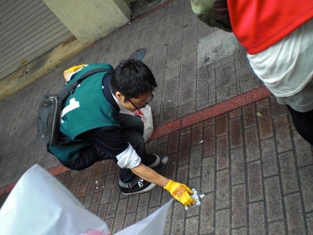 やったぜッ！ごみゼロ！！画像