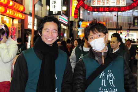 20110221の歌舞伎町！画像