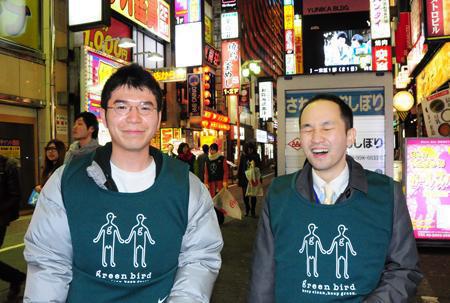 20110221の歌舞伎町！画像