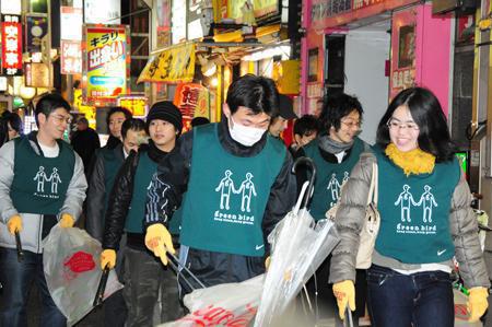 20110221の歌舞伎町！画像