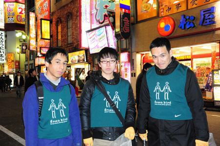 20110221の歌舞伎町！画像