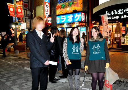 20110221の歌舞伎町！画像