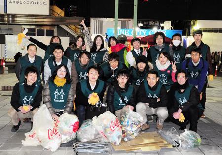 20110221の歌舞伎町！画像